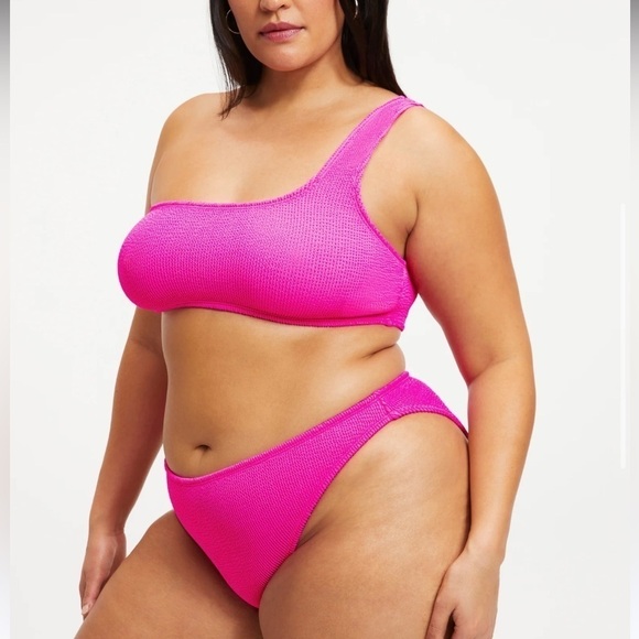 GOOD AMERICAN 2 Piece Always Fits Bikini - Picture 3 of 15